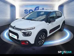Blanc Utilisé 2022 Citroën C3 PureTech Citadine | 11 590 € (Prix juste)