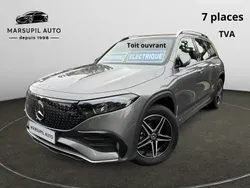 Gris Utilisé 2023 Mercedes EQB250+ AMG line SUV | 39 900 € (Prix juste)