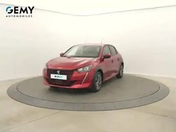 Teinte spéciale rouge elixir Utilisé 2021 Peugeot e-208 Citadine | 14 990 € (Prix juste)