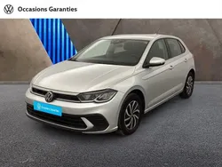 Reflet d'argent métallisé Utilisé 2023 VW Polo Life Berline | 19 490 € (Prix juste)