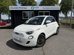 Blanc Utilisé 2022 Fiat 500e Citadine | 15 990 € (Bon prix)