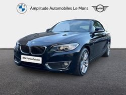 Occasion 2016 BMW 220 Luxury Line Cabriolet | 22 990 € (Prix cher)