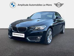 Utilisé 2016 BMW 220 Luxury Line Cabriolet | 22 990 € (Prix juste)