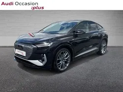 Noir mythe métallisé Utilisé 2022 Audi Q4 Sportback e-tron S-Line SUV | 32 900 € (Prix juste)
