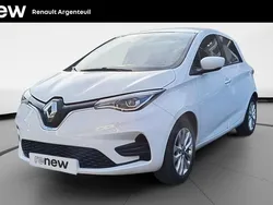 Blanc Utilisé 2020 Renault Zoe Zen Citadine | 10 980 € (Bon prix)