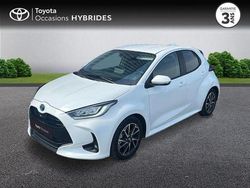 Blanc Utilisé 2023 Toyota Yaris Hybrid Design | 19 970 € (Super prix)