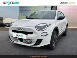 Ice white Utilisé 2024 Fiat 600 SUV | 24 390 € (Prix assez cher)
