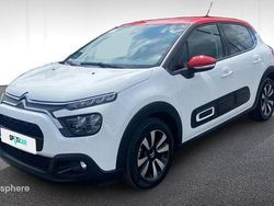 Blanc Utilisé 2023 Citroën C3 PureTech Citadine | 15 280 € (Prix juste)