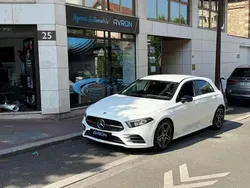 Blanc Utilisé 2018 Mercedes A180 AMG line Berline | 21 490 €