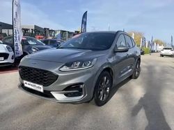 Gris Utilisé 2022 Ford Kuga ST-Line SUV | 25 999 € (Prix juste)