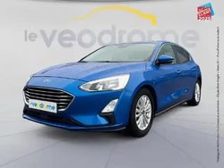 Bleu Occasion 2019 Ford Focus Titanium Berline | 13 999 € (Bon prix)