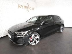 Noir mythic métallisé Utilisé 2025 Audi A3 S-Line | 36 990 € (Prix assez cher)