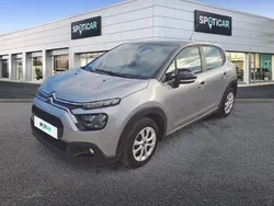 Gris acier (m) Utilisé 2023 Citroën C3 Citadine | 12 990 € (Prix juste)