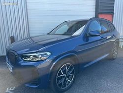 Bleu Utilisé 2022 BMW X3 M Sport SUV | 43 990 € (Bon prix)