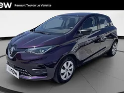 Violet Utilisé 2022 Renault Zoe Equilibre Citadine | 16 990 € (Prix assez cher)