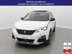 Blanc Utilisé 2020 Peugeot 3008 GT-line SUV | 18 900 € (Prix juste)