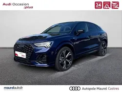 Bleu navarre métallisé Utilisé 2022 Audi Q3 Sportback S-Line SUV | 36 990 €