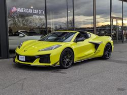 Jaune Nouvelle 2025 Chevrolet Corvette Coupé | 236 940 €