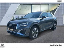 Gris daytona nacré Utilisé 2024 Audi Q2 Advanced Plus SUV | 35 900 € (Prix assez cher)