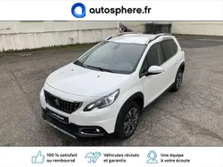 Blanc Utilisé 2018 Peugeot 2008 Allure SUV | 11 499 € (Bon prix)
