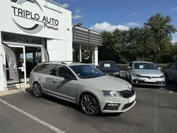 Gris Utilisé 2019 Skoda Octavia Break | 17 990 € (Prix assez cher)