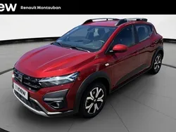 Rouge Utilisé 2021 Dacia Sandero Comfort Citadine | 14 490 € (Prix juste)
