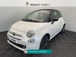 Blanc Utilisé 2019 Fiat 500C Cabriolet | 11 690 € (Bon prix)