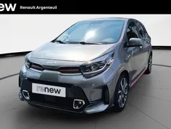 Gris Utilisé 2022 Kia Picanto GT-Line Citadine | 15 480 € (Prix juste)