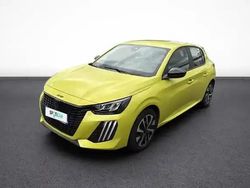 Jaune Occasion 2024 Peugeot 208 Citadine | 18 390 € (Super prix)