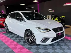 Blanc Utilisé 2021 Seat Ibiza FR Citadine | 15 990 € (Bon prix)