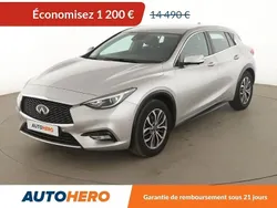 Gris Utilisé 2017 Infiniti Q30 Citadine | 12 990 € (Prix juste)