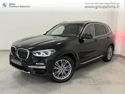 Noir Utilisé 2019 BMW X3 Luxury Line SUV | 29 900 € (Prix juste)