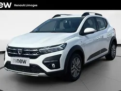 Blanc Utilisé 2022 Dacia Sandero Comfort Citadine | 10 990 € (Bon prix)