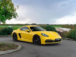 Jaune Utilisé 2018 Porsche 718 Coupé | 75 990 €