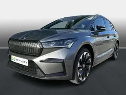Gris Utilisé 2023 Skoda Enyaq iV SUV | 55 490 €