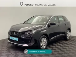 Noir Utilisé 2023 Peugeot 3008 Active SUV | 22 980 € (Prix assez cher)