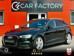 Noir Utilisé 2018 Audi A3 S-Line Break | 23 980 €