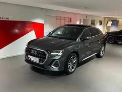 Gris daytona nacré Utilisé 2022 Audi Q3 Sportback S-Line SUV | 41 980 €