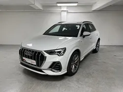 Blanc glacier métallisé Utilisé 2022 Audi Q3 S-Line SUV | 35 990 € (Prix juste)