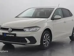 Gris Utilisé 2024 VW Polo Life Berline | 22 499 € (Prix juste)