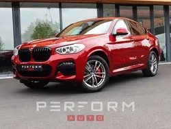 Rouge Utilisé 2021 BMW X4 M Sport SUV | 37 500 €