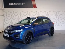 Bleu Utilisé 2024 Dacia Sandero Extreme Citadine | 16 717 € (Prix juste)