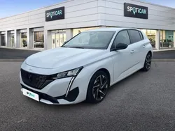 Blanc Utilisé 2024 Peugeot 308 Allure | 23 999 € (Bon prix)