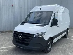 Blanc Utilisé 2021 Mercedes Sprinter Van | 32 299 €