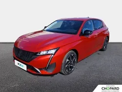 Rouge Nouvelle 2024 Peugeot 308 Allure | 27 780 € (Prix juste)