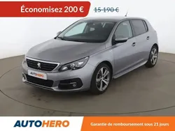 Gris Utilisé 2018 Peugeot 308 Style Berline | 14 990 € (Bon prix)