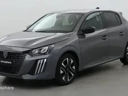 Gris Utilisé 2024 Peugeot 208 Allure Citadine | 19 799 € (Bon prix)
