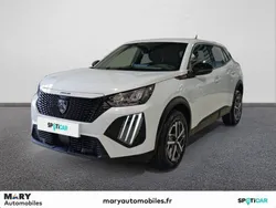 Blanc Nouvelle 2025 Peugeot 2008 Style SUV | 23 490 € (Prix juste)