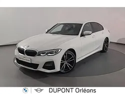Blanc Utilisé 2022 BMW 320 M Sport Berline | 29 995 € (Prix juste)