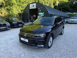 Noir Utilisé 2016 VW Tiguan SUV | 22 000 € (Prix juste)